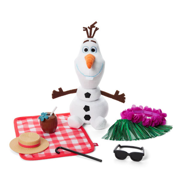 Disney Frozen Olaf Plush & Summer Accessories by American Girl® | American Girl