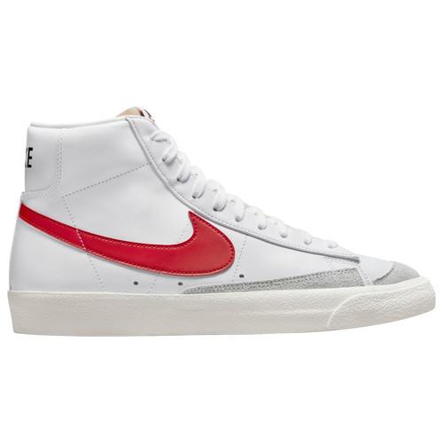 Nike Mens Nike Blazer Mid '77 - Mens Basketball Shoes White/Red Size 12.0 | Foot Locker (US)