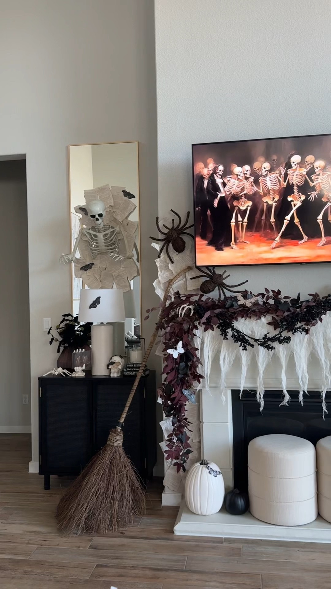 Halloween Mantle 2024 

#LTKHome #LTKSaleAlert #LTKSeasonal