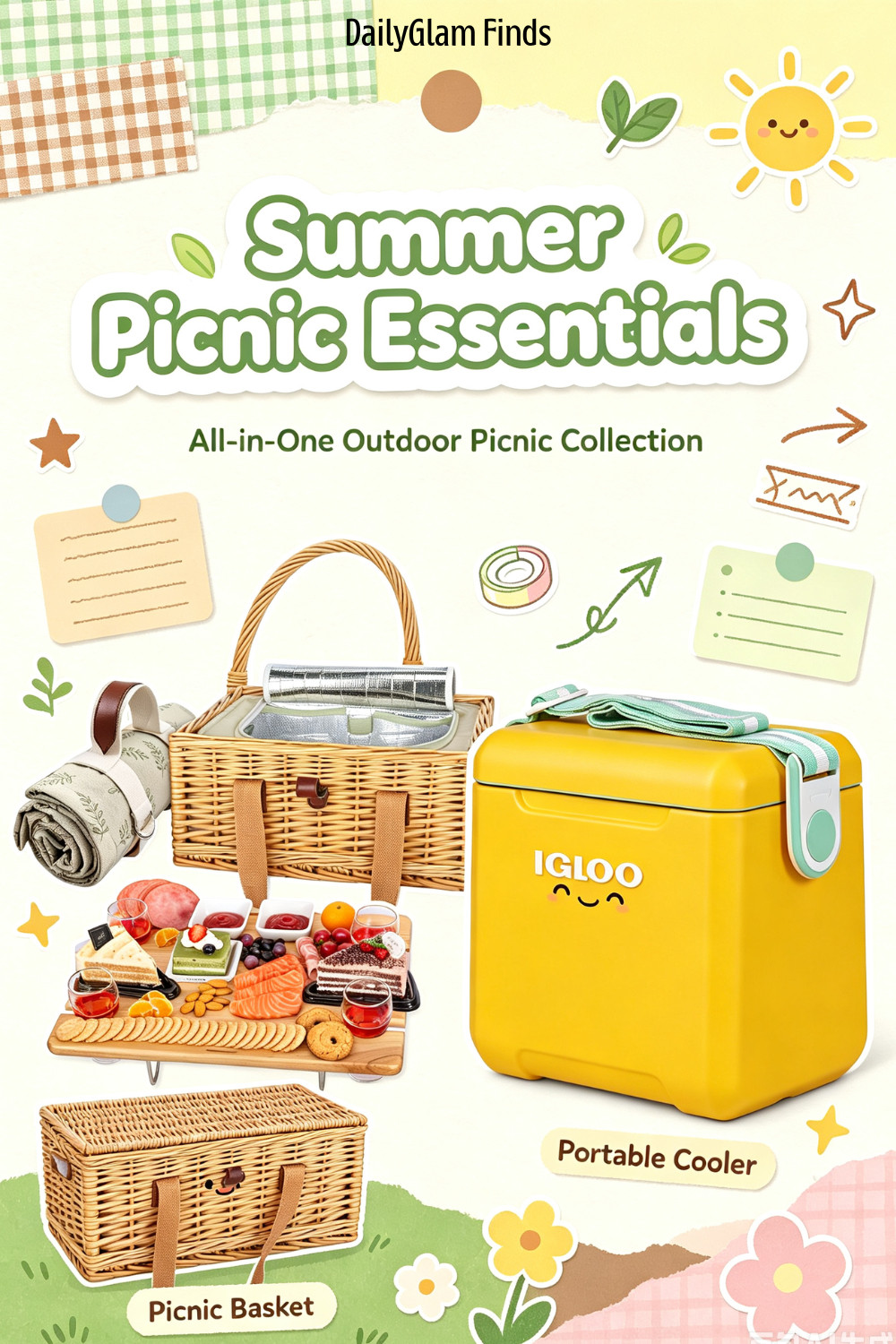 Summer picnic in the park just got easier with these must-have essentials! Perfect for keeping everything cool and organized. #PicnicReady 

 #LTKHome