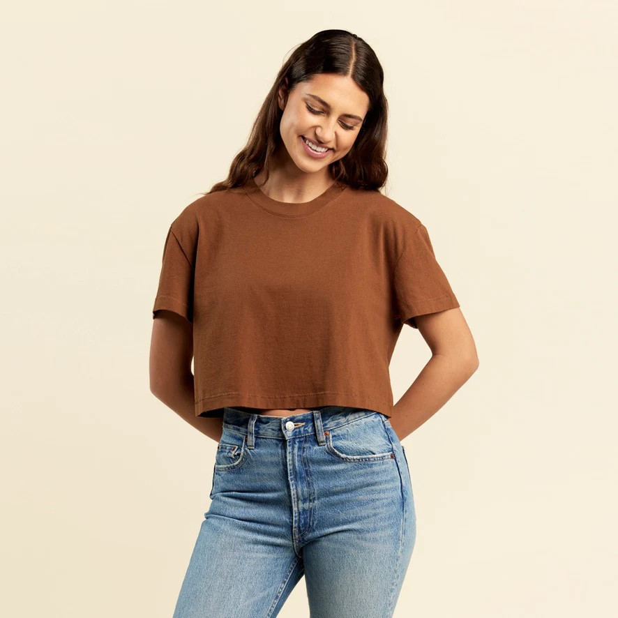 Cropped Tee | nuuds