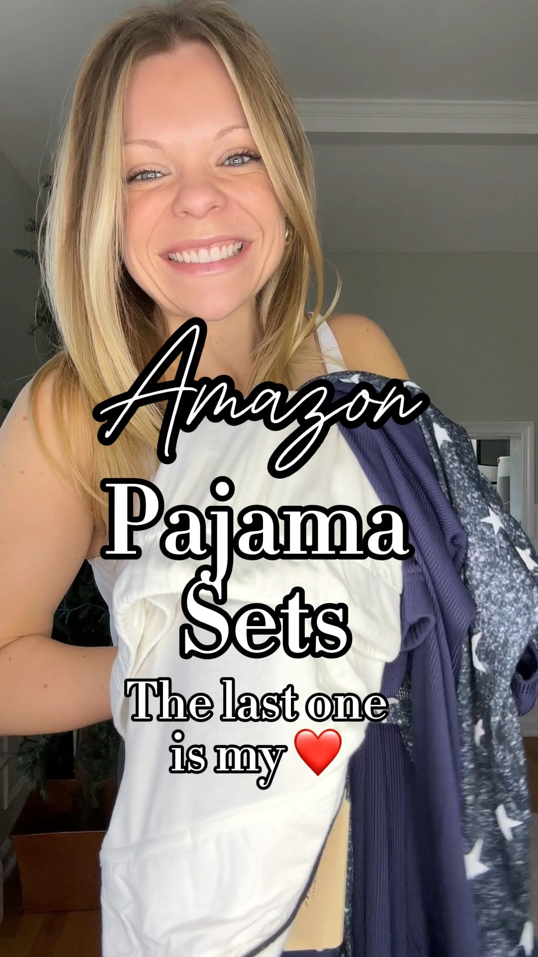 Amazon pajamas that are super cute and comfy! First one has a star print but comes in tons of other prints and colors. The next one is a 3 piece set with duster. I might actually wear this as an outfit 😊 and the last one is the perfect classic pajama set for vacations, special occasions, and even bridal events and weddings. The white pajama set is perfect and so soft! I wore medium in all of these! 😊

#LTKVideo #LTKsalealert #LTKstyletip