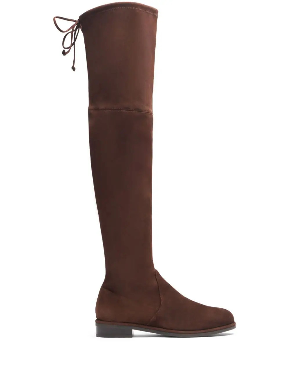 Stuart Weitzman Lowland over-the-knee boots - Brown | Farfetch Global