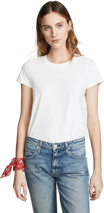 Madewell Women's Short Sleeve Harley Tee | Amazon (US)