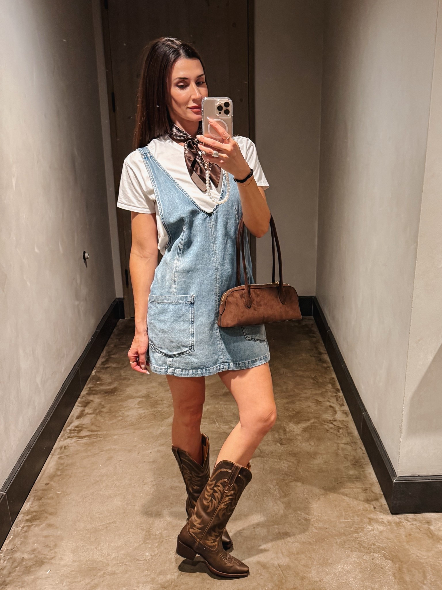 Nashville outfit day 1. Finally got my Tecovas boots! @Tecovas 

They don’t sell my dress anymore but I found similar! 

#LTKgrwm #LTKFestival #LTKootd
