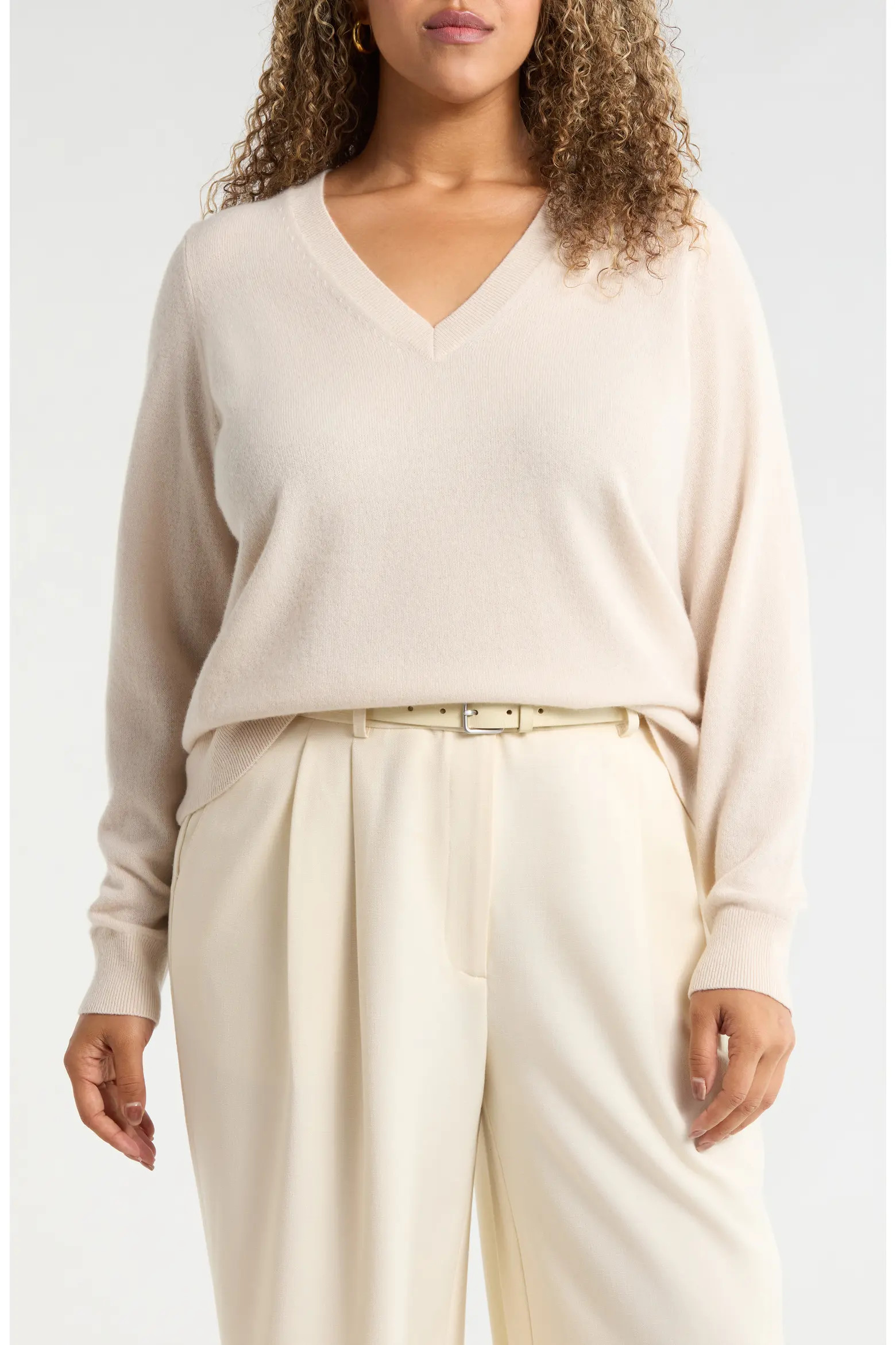 V-Neck Cashmere Sweater (Women) | Nordstrom | Nordstrom