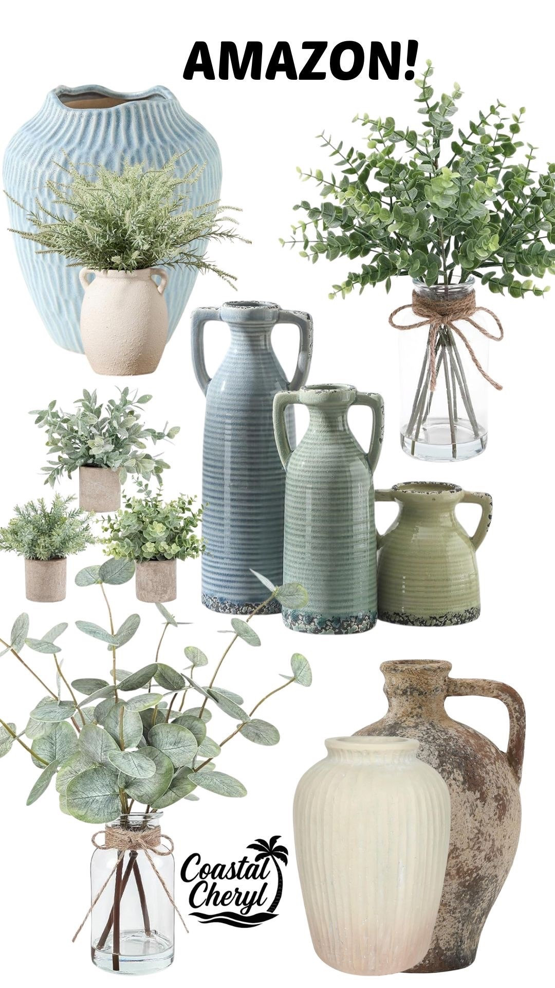 No more watering with these realistic faux greenery! #amazon #homedecor #vases


#LTKHome #LTKmomlife #LTKSaleAlert