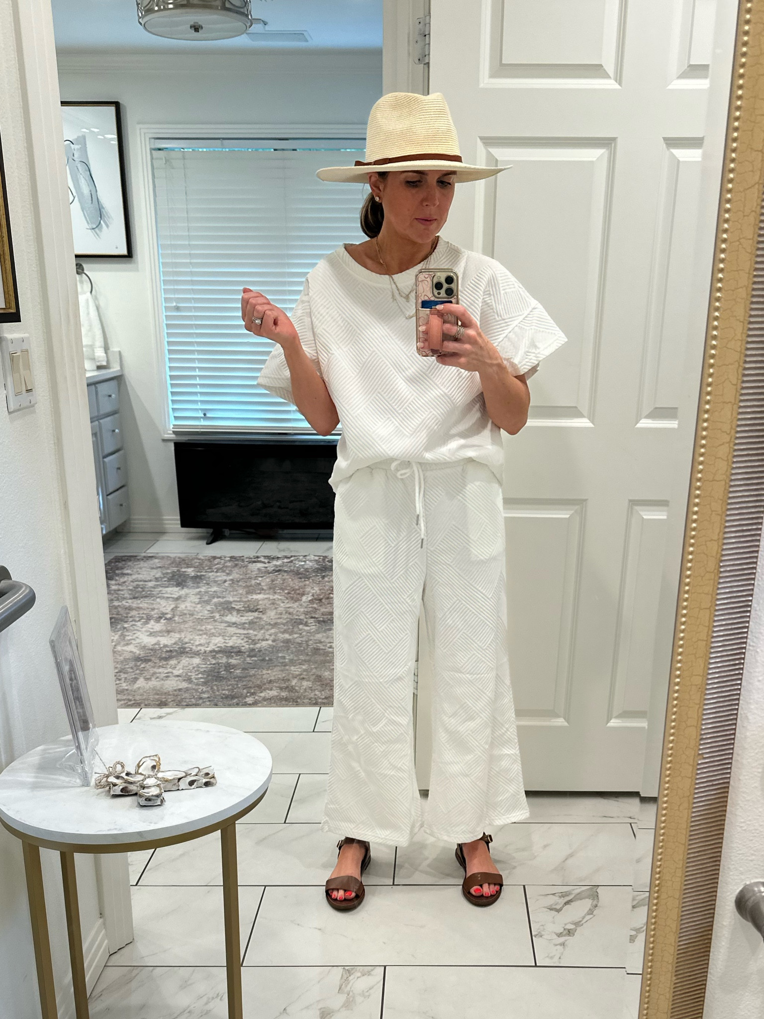 Summer break begins tomorrow for my kids so I’m officially in vacation mode! Bought this Amazon set for a beach trip, but I’m wearing it today because I love it! 

#LTKFindsUnder50 #LTKTravel