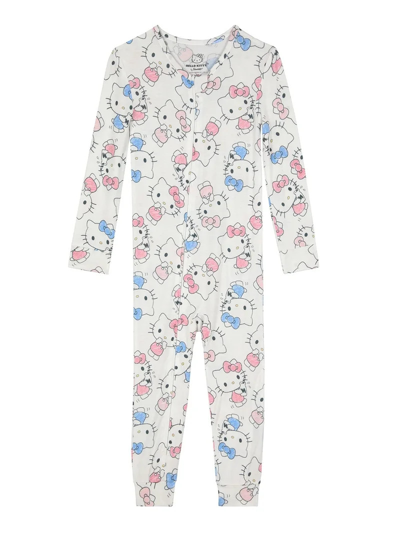 Character Toddler One-Piece Viscose Sleeper, Sizes 12M-5T | Walmart (US)
