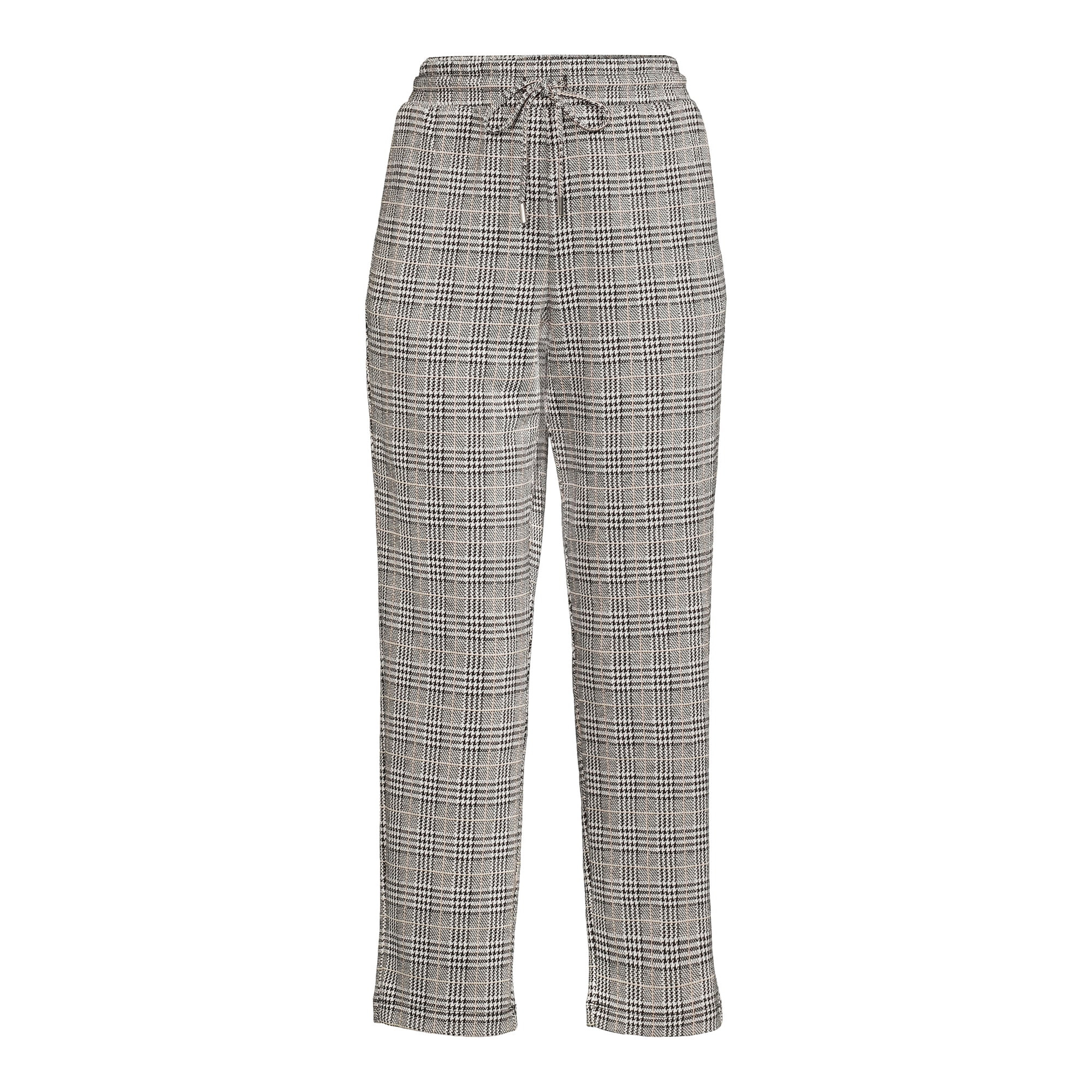 Time and Tru Women's Pull-on Knit Pants, Sizes XS-XXXL | Walmart (US)