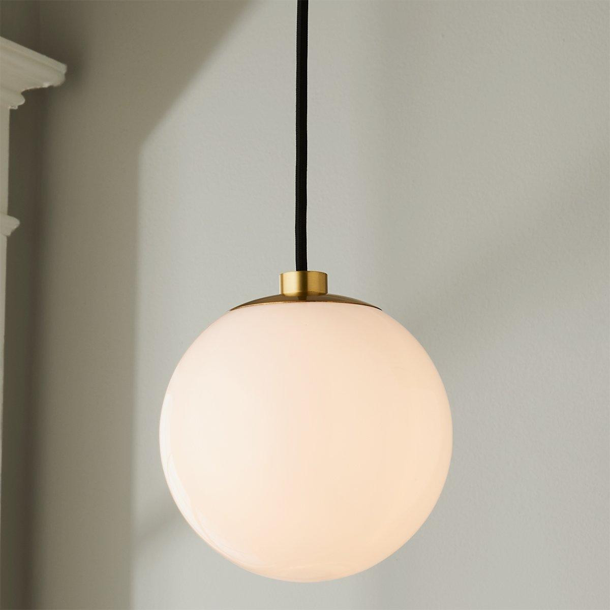 Minimalist Globe Pendant | Shades of Light