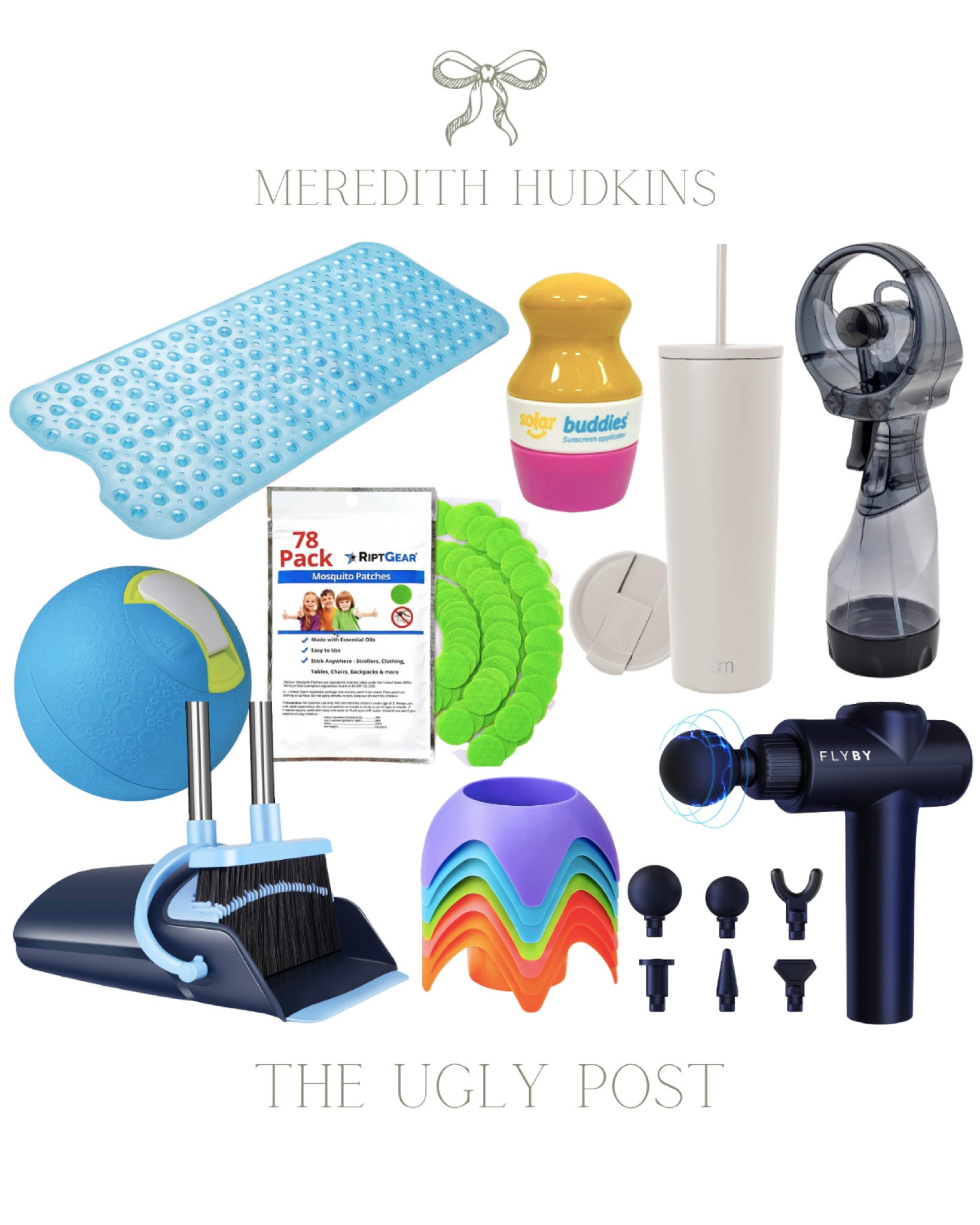 sunscreen aplicator, massage gun, Beach, vacation, essentials, cup holder, handheld fan, fan with mist, solar buddies, refillable, sunscreen, applicator, no slip bathmat, mosquito patches, broom and dust pan, insulated Tumblr with straw, homemade ice cream maker

#LTKfamily #LTKhome #LTKsalealert