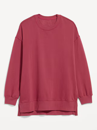 SoComfy Relaxed Tunic Sweatshirt | Old Navy (US)