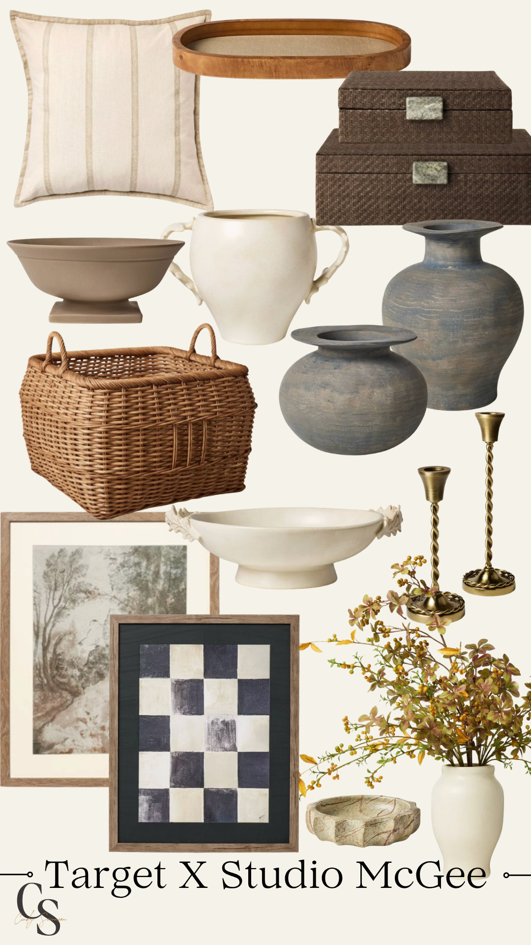 Target Studio McGee Threshold fall collection is live!! So early for fall decor but this line always sells fast! loving the moody colors for home decor 

 #LTKU #LTKOver40 #LTKHome