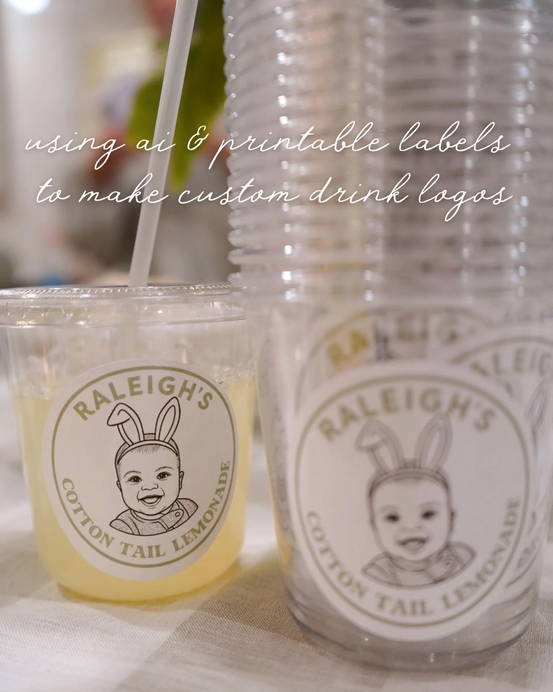 Custom birthday cups 

#LTKHome #LTKKids #LTKmomlife