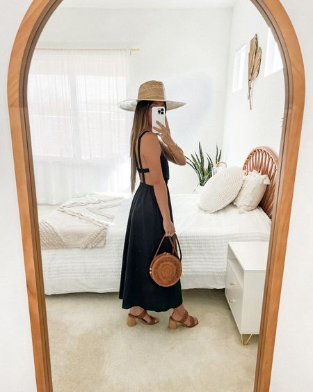 Vacation outfit + more vacation dresses

// #ltkunder50 #ltkunder100 #ltkseasonal #ltkstyletip #ltkfind #ltktravel #ltku vacation outfits, vacation outfit, vacation dress, cutout dress, midi dress, black dress, resort dress, resort dresses, resort outfit, resort wear, vacay, beach, summer outfit, summer outfits, summer dress, neutral style, Petal and Pup, Lulus, Revolve, Lack of Color, Target