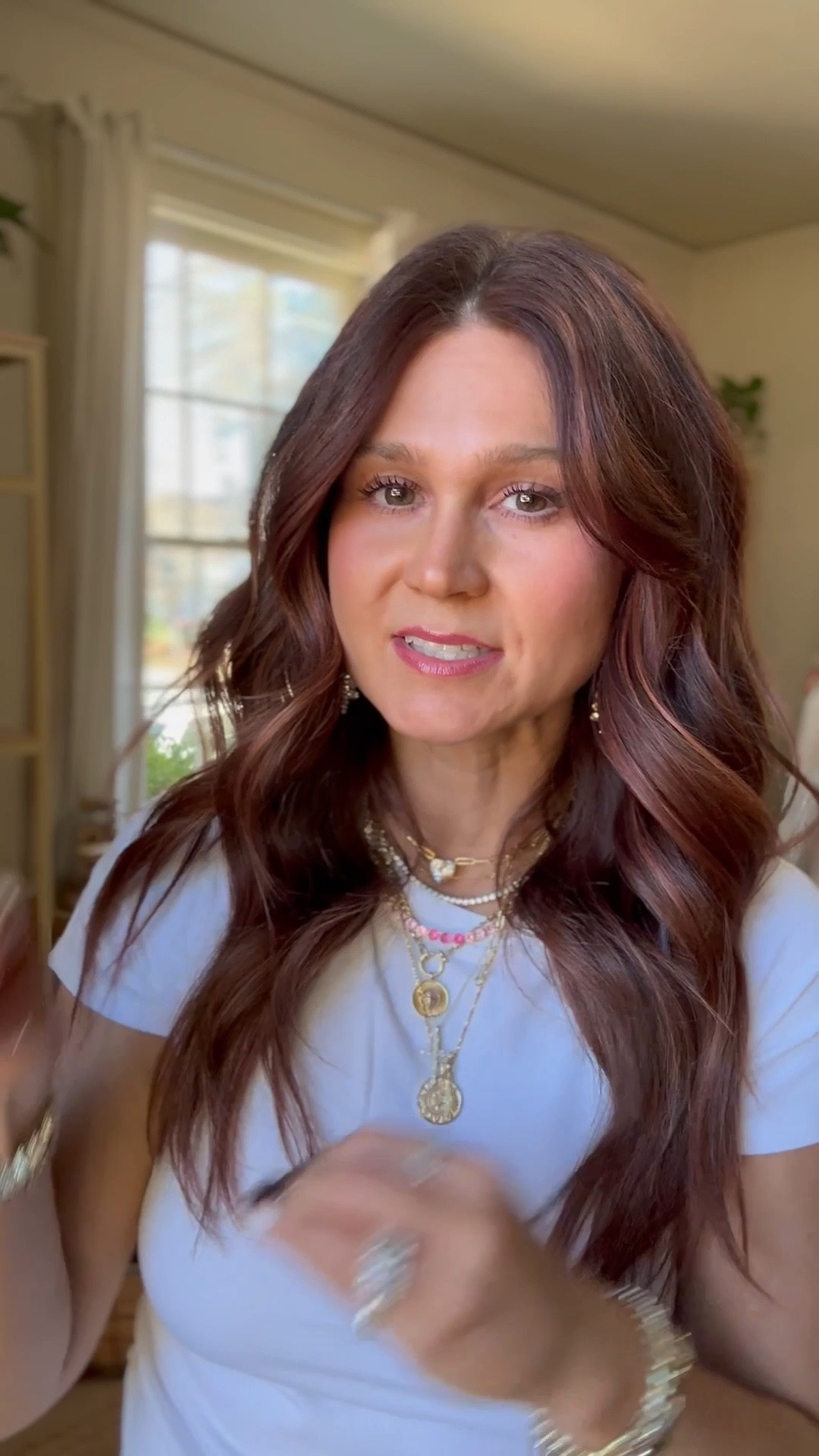 Jewelry update. New pieces added. Rings are so gorgeous. Ring candy. Necklaces. Layering  Melinda Maria code is BrandiW 
Great gift option and daily wear  

#LTKParties #LTKWedding #LTKFindsUnder100