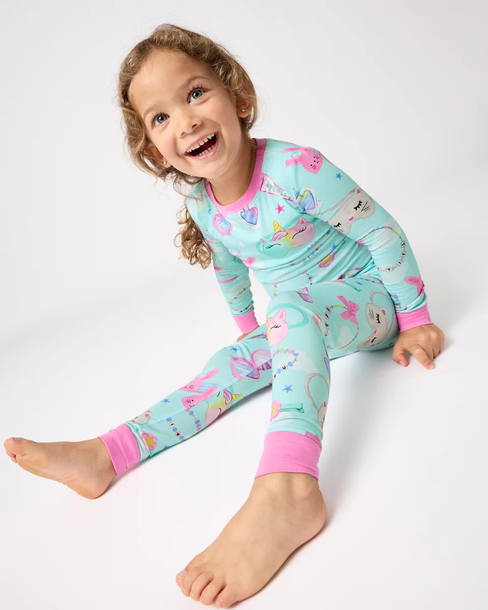 Slumber Club Two-Piece Pajama Set | Little Sleepies