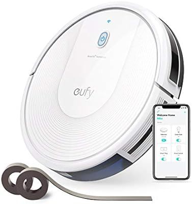 eufy by Anker, BoostIQ RoboVac 30C, Robot Vacuum Cleaner, Wi-Fi, Super-Thin, 1500Pa Suction, Boun... | Amazon (US)