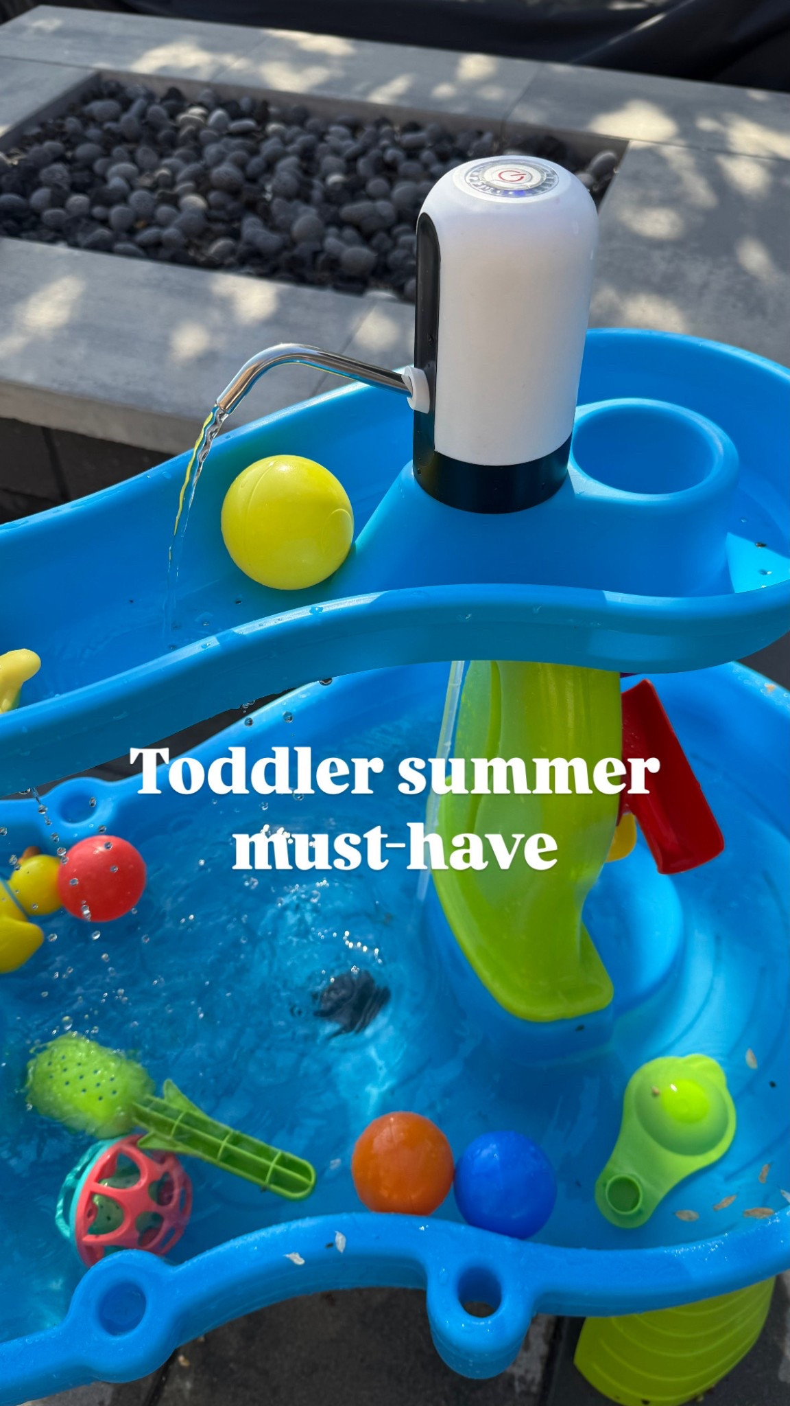 Toddler summer must-have 🤗💦⛱️

Water table, toddler activities, summer play ideas, water table pump, gifts for 2 year old

#LTKKids #LTKSeasonal #LTKFamily