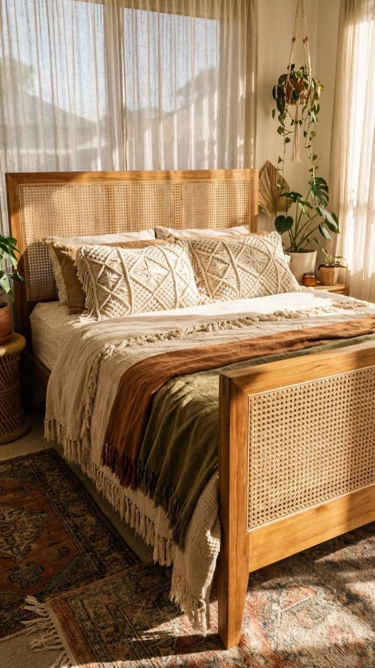 I wanted my bedroom to feel like a peaceful escape.
Soft textures, warm tones, and boho chic details turned it into a space that feels both soulful and beautifully inviting. ✨
Discover the pieces on LTK.


#LTKSpringSale #LTKHome #LTKU