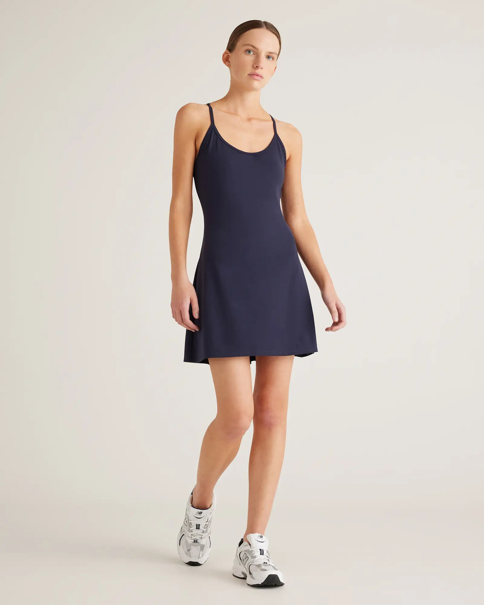 Ultra-Form Active Dress in Deep Navy | Quince