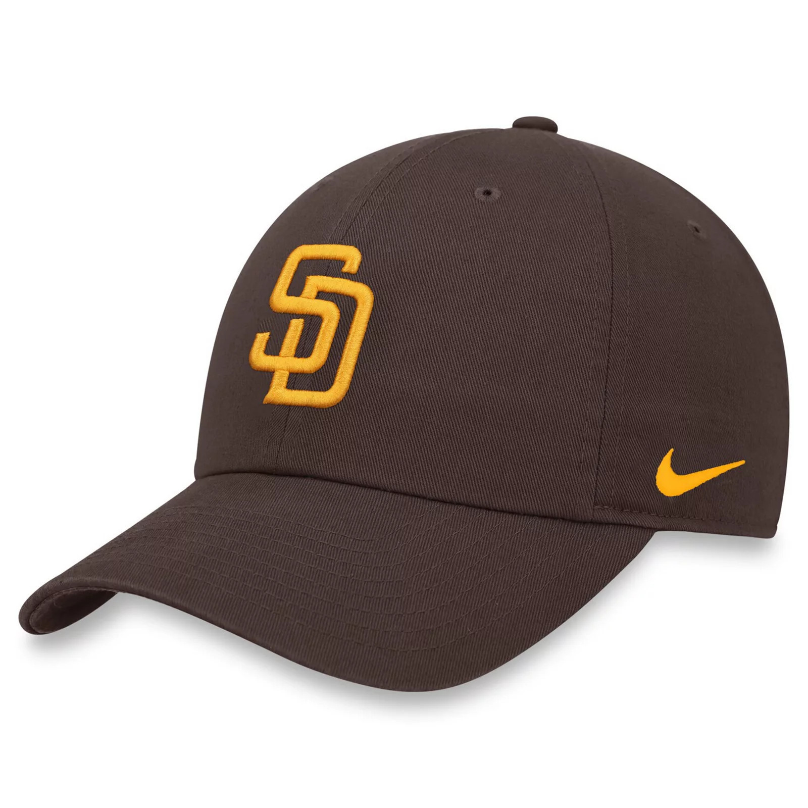 Men's Nike Brown San Diego Padres Club Adjustable Hat, Size: Medium/Large | Kohl's