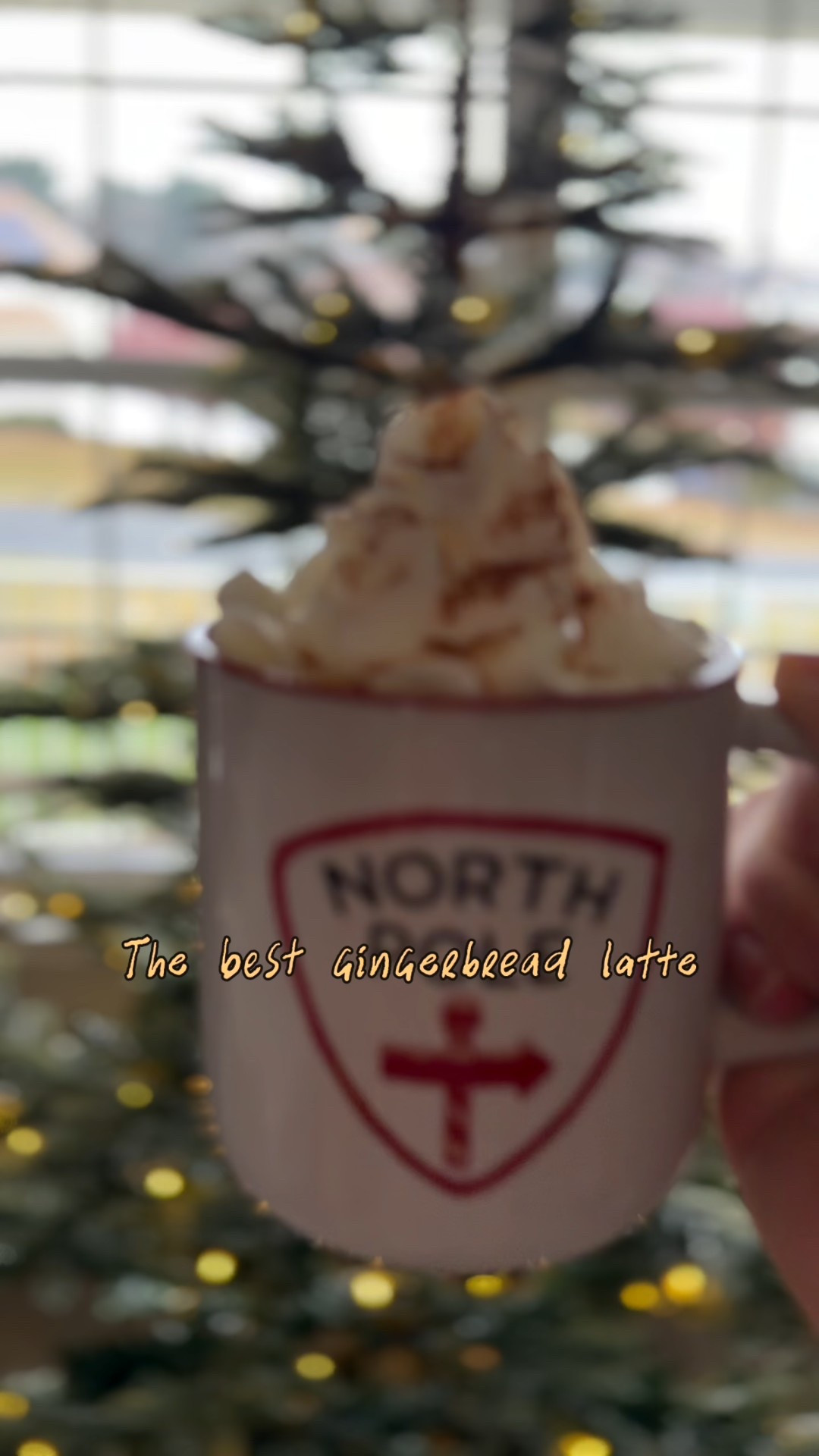 This is the easiest and most delicious gingerbread latte recipe! 

🤎Froth your creamer. I found gingerbread creamer from @nutpods 

🤎1-2 pumps of @torani gingerbread syrup 

🤎Brew 1-2 shots of espresso… or more if you’re feeling wild

🤎Pour in your creamer 

🤎 Top with whipped cream & cinnamon powder 

🤎ENJOY!

#coffee #latte #gingerbreadlatte #christmas #espresso 

#LTKfoodie #LTKHoliday #LTKdayinmylife