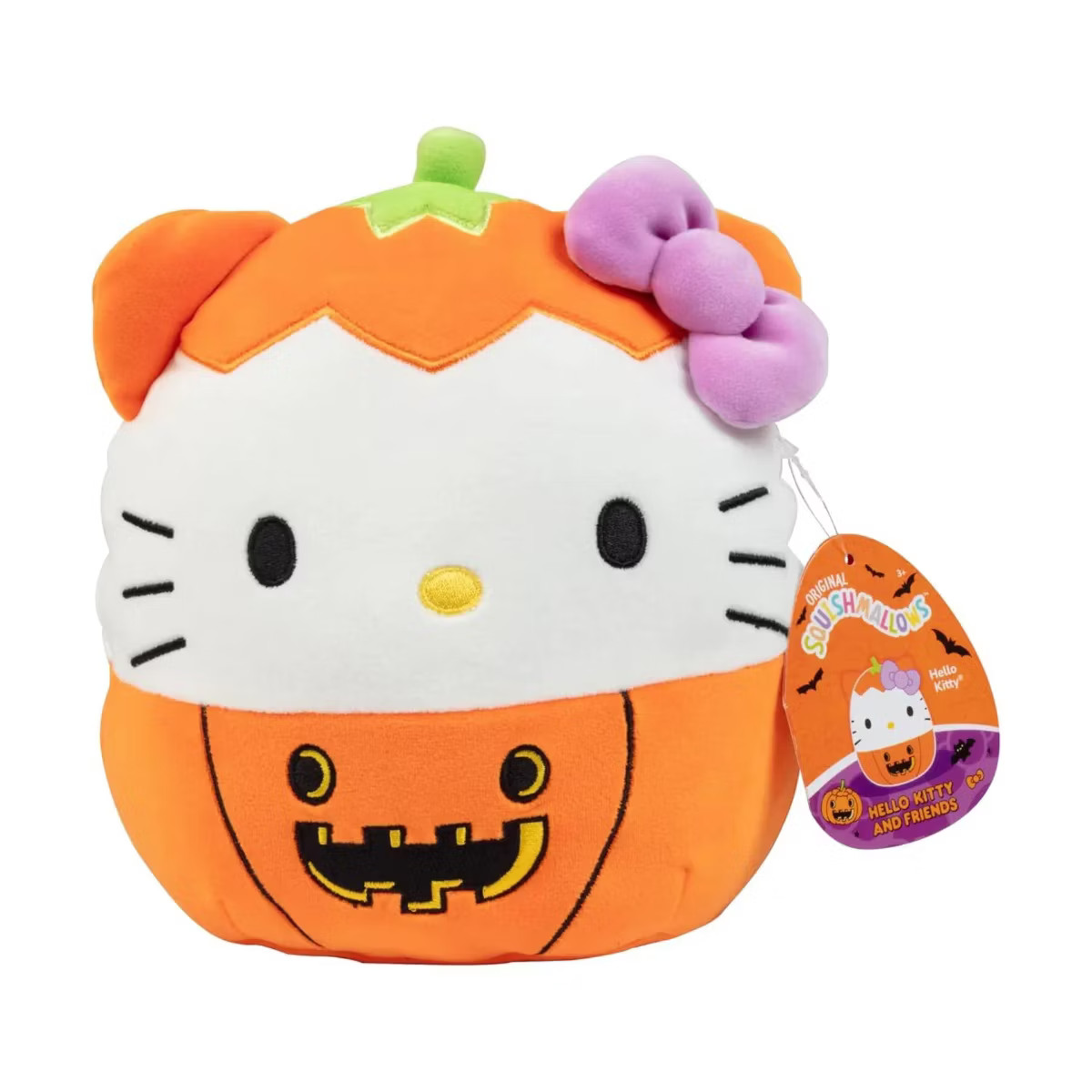 Squishmallows 8-Inch Hello Kitty Pumpkin -Official Jazwares Plush - Collectible Soft & Squishy Sa... | Target