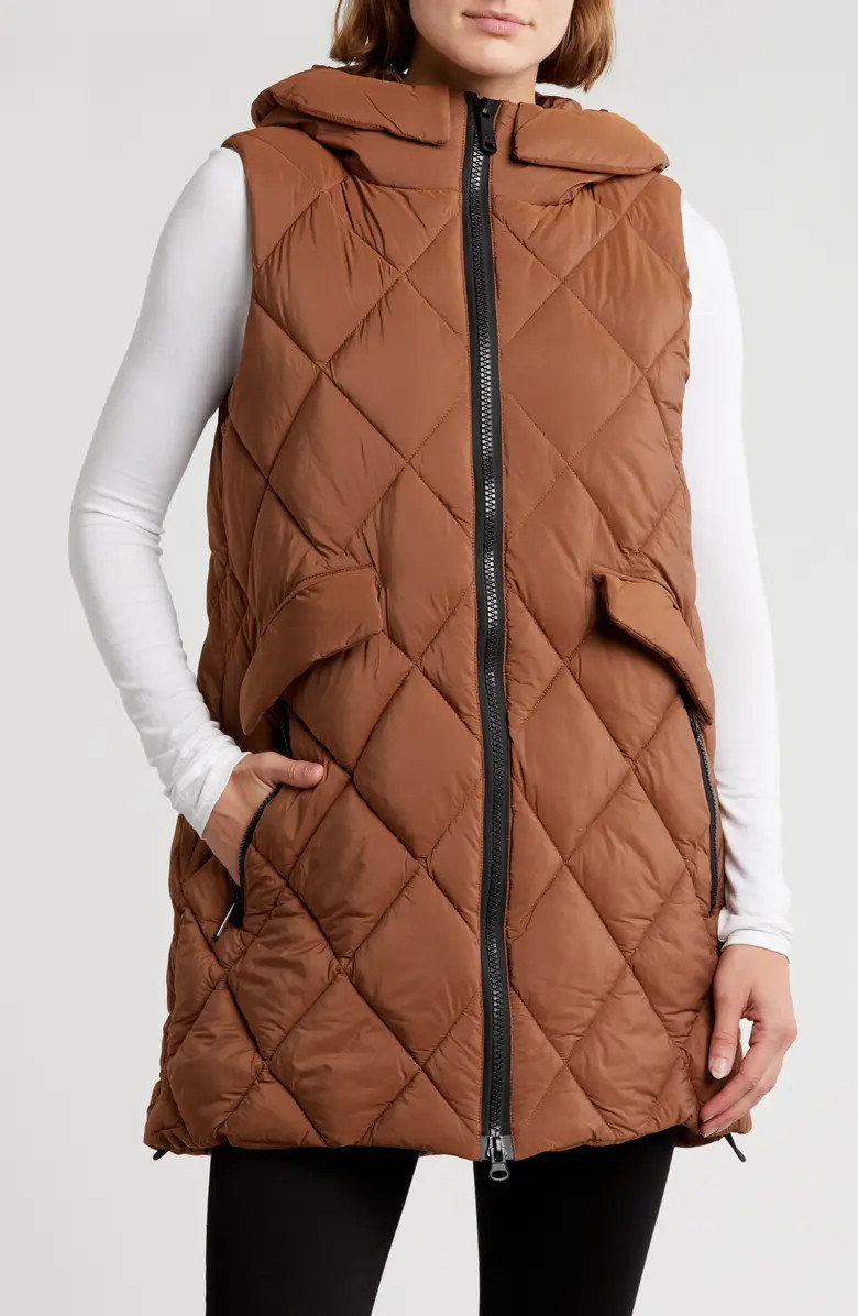 Chervon Quilted Vest | Nordstrom Rack