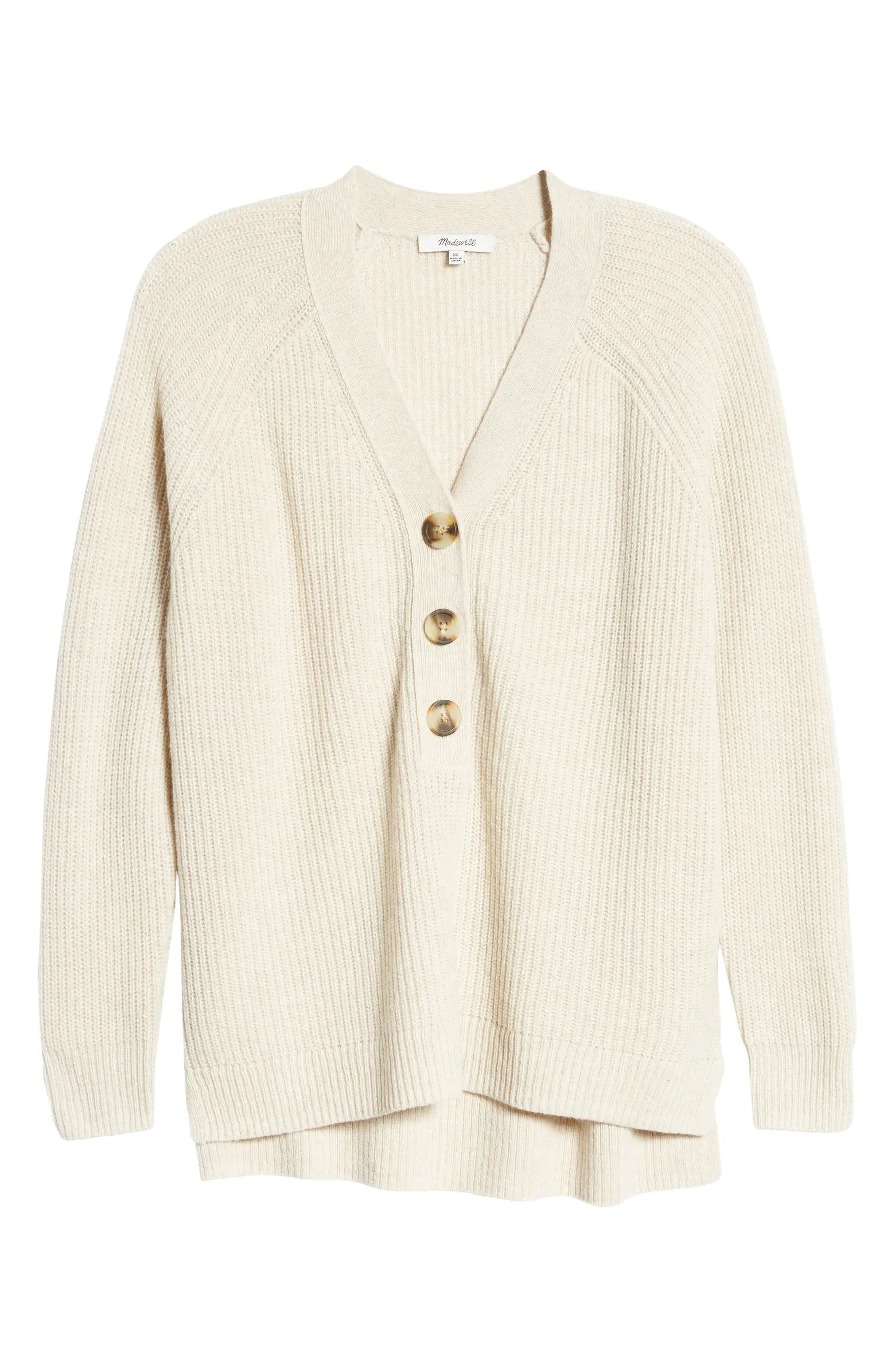 Lyle Rib Henley Sweater | Nordstrom