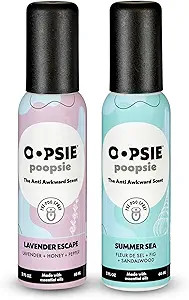 Pre GO toilet spray, discreet & portable original Pre-poo spray to use on the go. Assorted scents... | Amazon (US)
