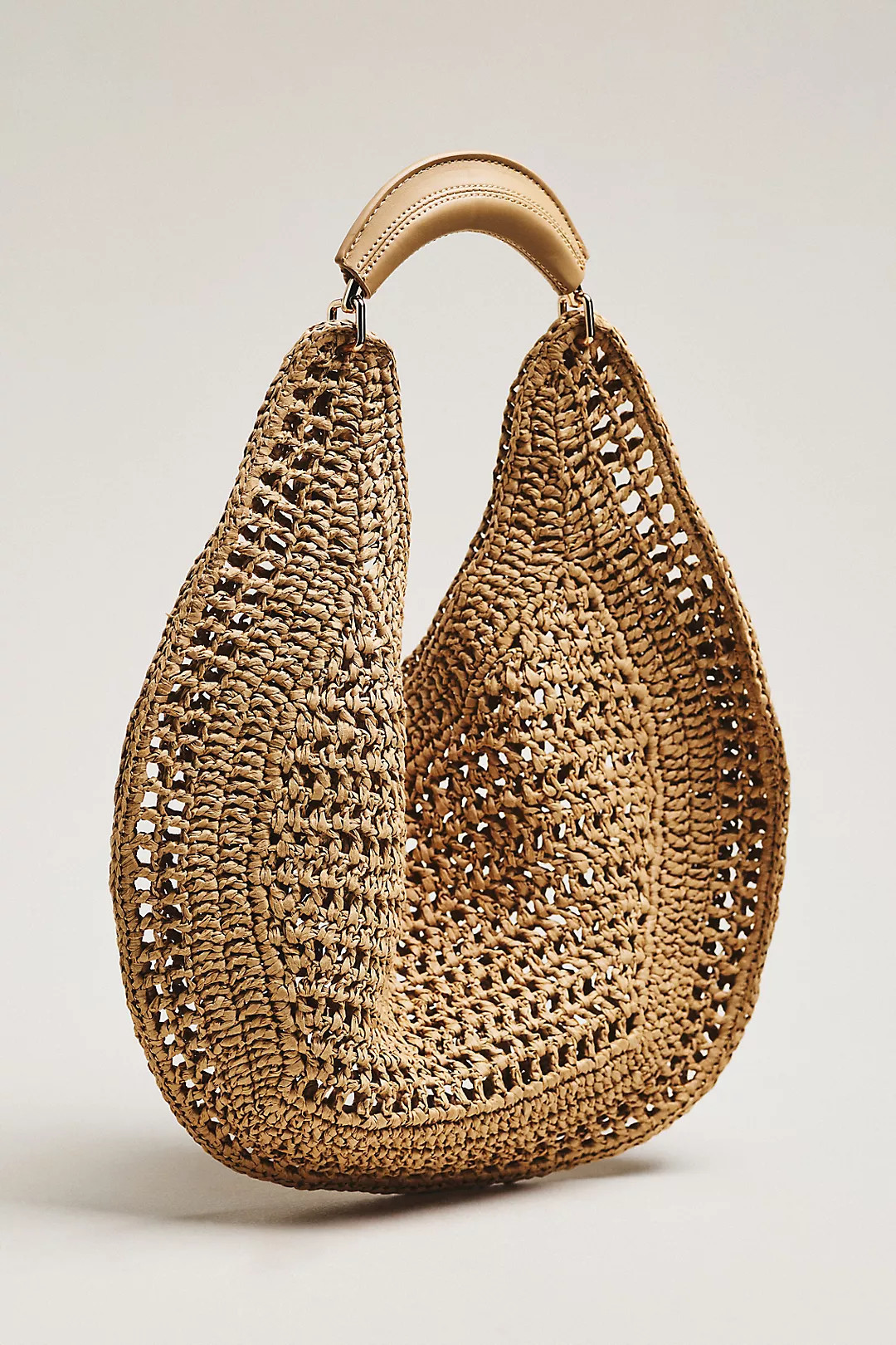 Urban Expressions Raffia Hobo Bag | Anthropologie (US)