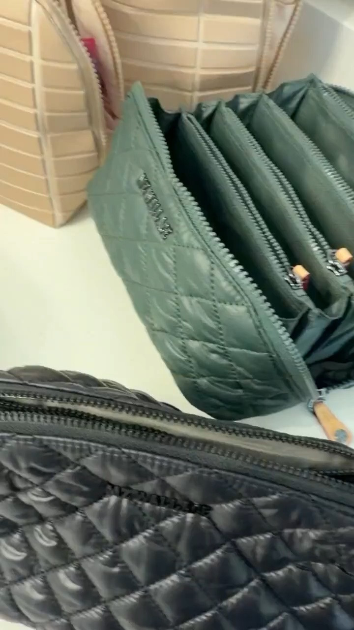 Two quilted MZ Wallace cosmetic cases that make organizing beauty essentials easy at home or while traveling.

travel cosmetic bags, quilted makeup bags, beauty travel essentials, MZ Wallace, cosmetic case, makeup bag, travel organizer, beauty organizer, travel accessories, toiletry bag

#LTKTravel