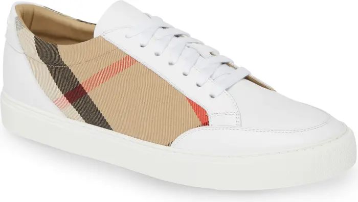 Salmond Check Low Top Sneaker | Nordstrom