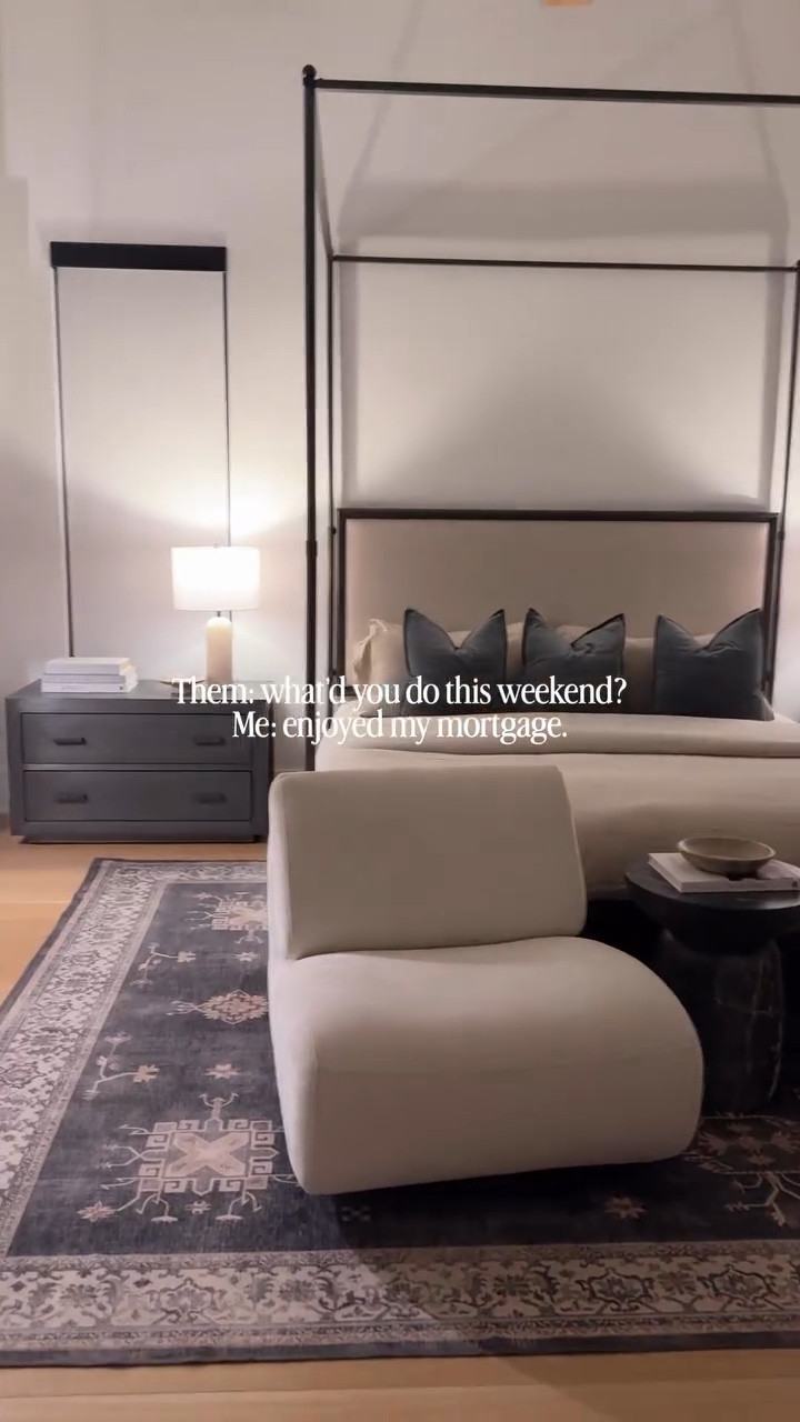 Money well spent. 

Anyone else getting really good at saying “no thanks” on the weekends? Our kids hobbies have basically become our hobbies, so when we get any downtime, I want to spend it at here. A quiet night at home is so underrated.

#homeinspo #modernhome #momlife

#LTKHome #LTKmomlife #LTKSaleAlert