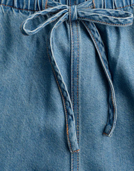 Pull-On Jeans in Airy Denim | Madewell