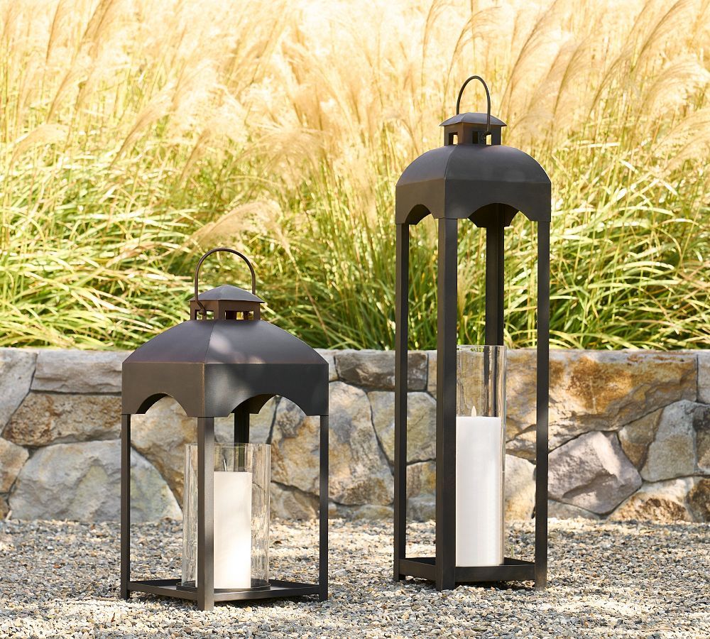 Hudson Outdoor Lantern | Pottery Barn (US)