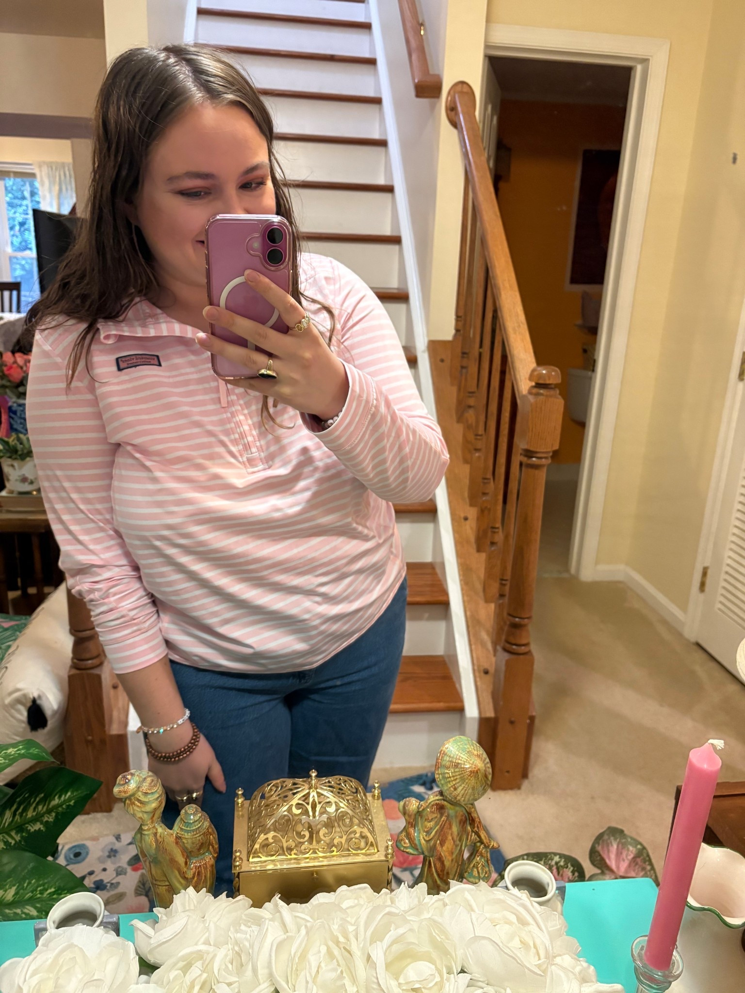 March 6, 2026 OOTD!

Pullovers for spring • spring pullover • spring pullovers • pullover • denim jeans • wide leg jeans 

#LTKdayinmylife #LTKootd #LTKgrwm