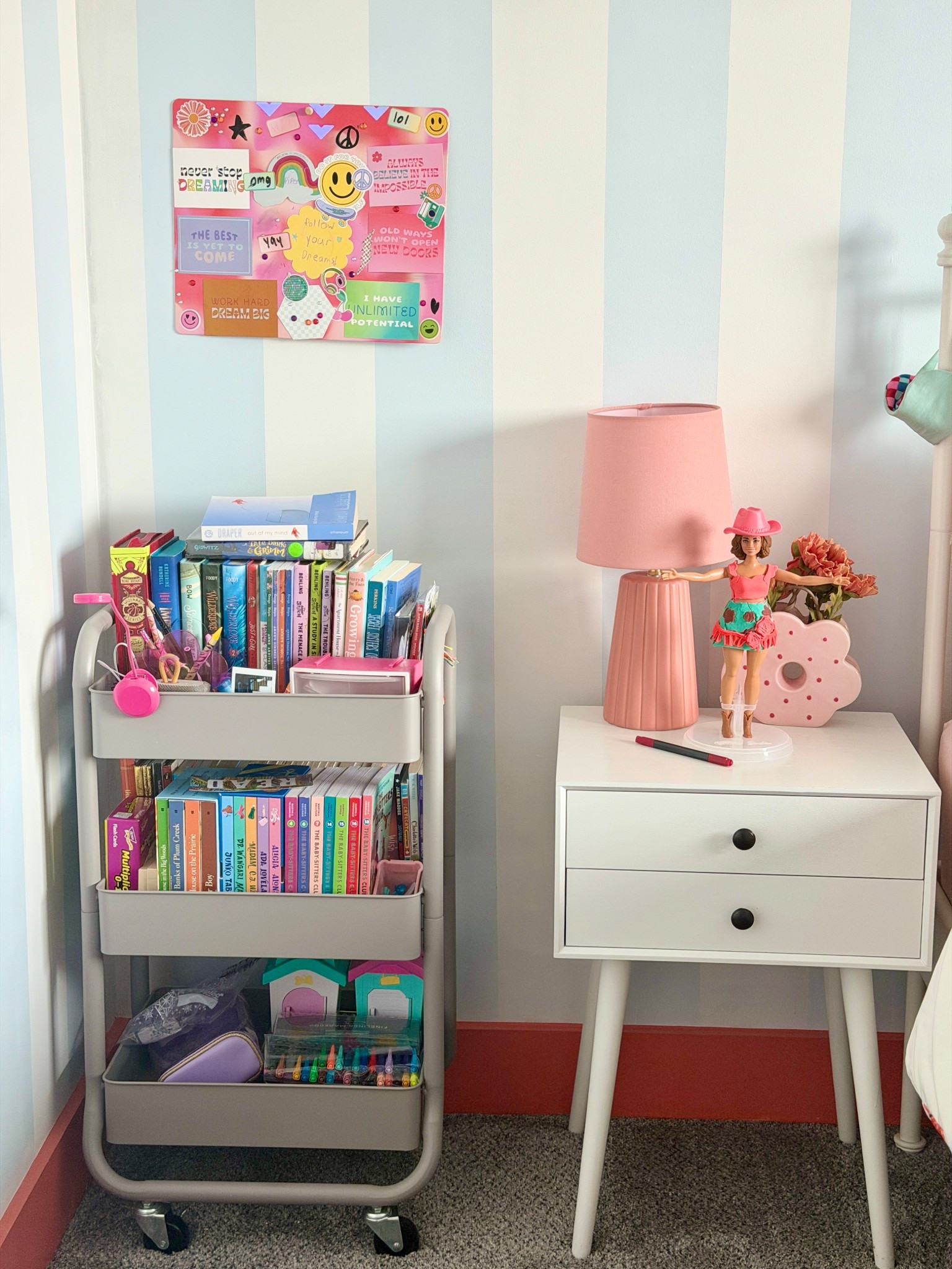 The cutest little pre-teen corner of all her favorite books! 💖

#LTKHome #LTKKids #LTKmomlife