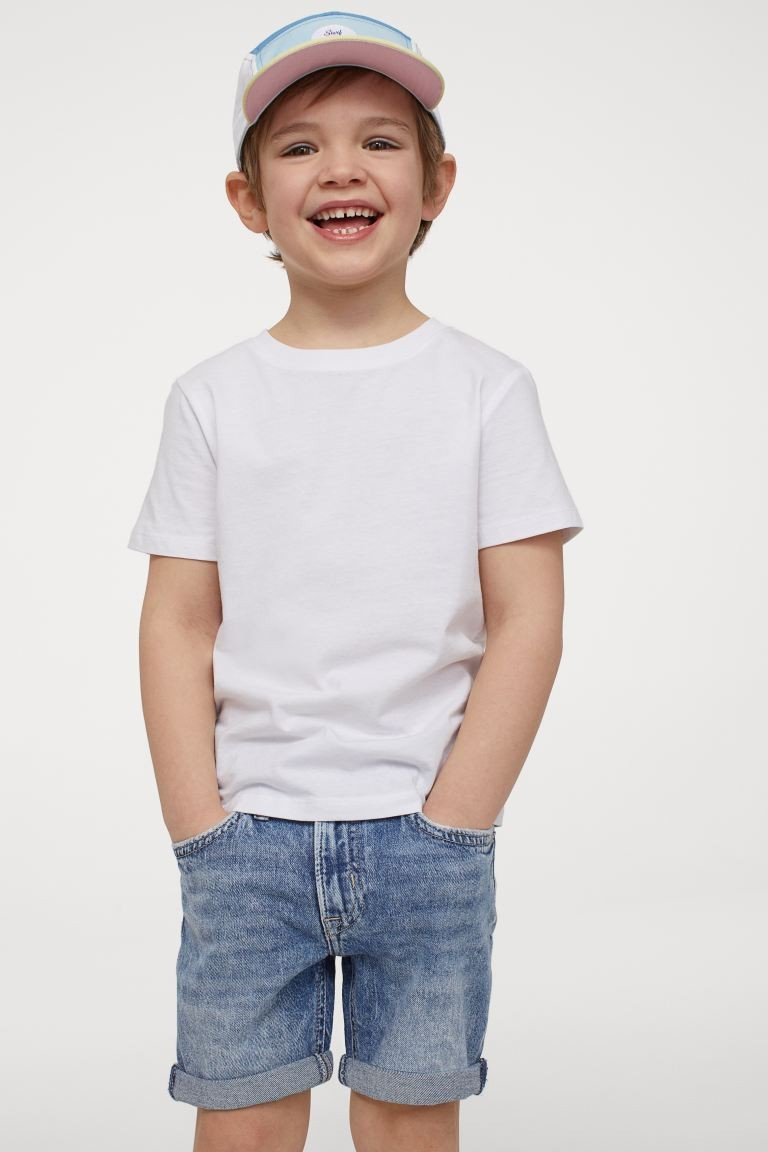Comfort Stretch Denim Shorts | H&M (US + CA)