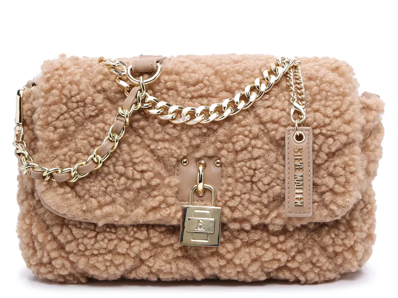 Steve Madden Bferrah Sherpa Crossbody Bag | DSW
