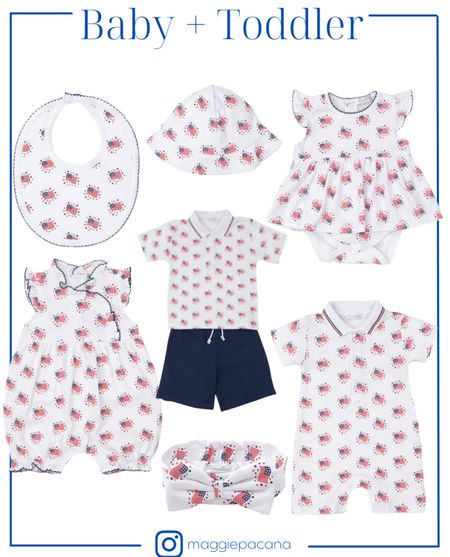 Sale alert! 40 percent off these Fourth of July outfits from Kissy Kissy for babies and toddlers! 

4th of July, patriotic, red white and blue, bbq outfit, summer outfit, shorts, romper, summer outfit, kids clothes, baby clothes, toddler clothes, Pima cotton

#LTKsalealert #LTKkids #LTKbaby