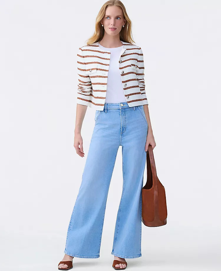 The Denim Trouser | Ann Taylor