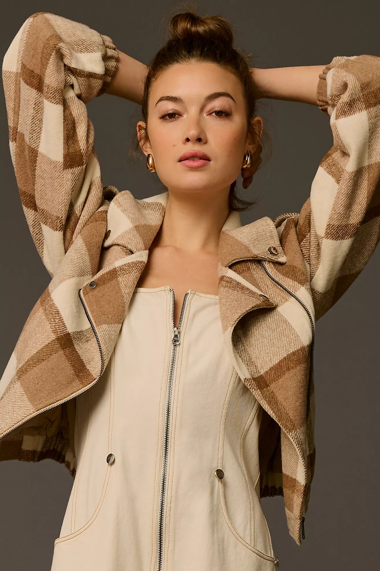 DOLAN Moto Jacket | Anthropologie (US)