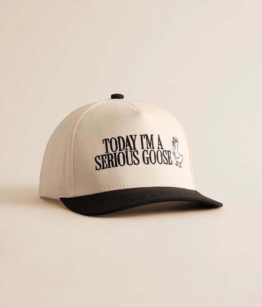 Today I'm A Serious Goose Hat | Buckle