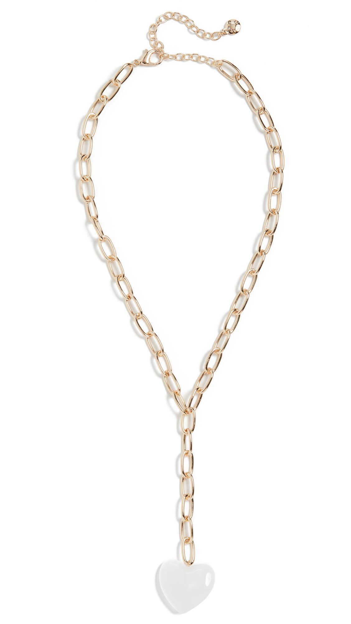 BaubleBar Xo Hera Resin Y-Chain Necklace | Shopbop