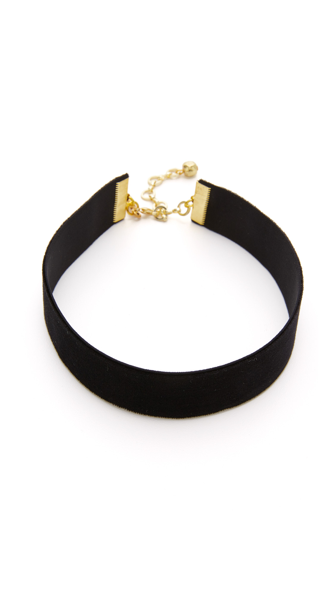 Velvet Choker Necklace | Shopbop
