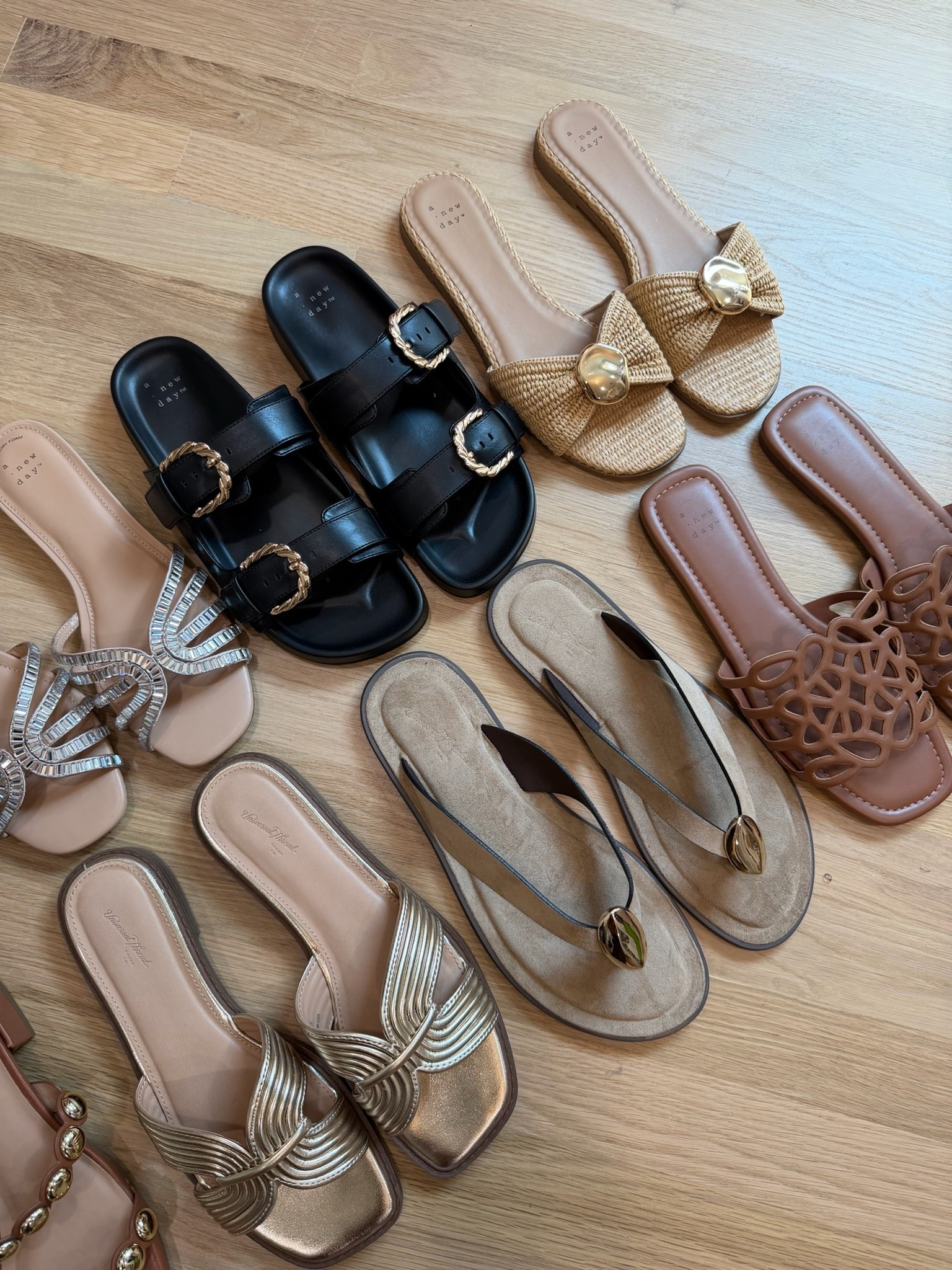 @Target sandals in loving this summer!

#LTKootd #LTKgrwm #LTKSeasonal
