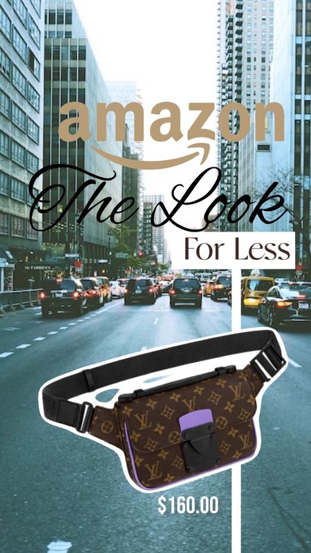 Amazon belt bags 
LV inspired bags 

#LTKunder100 #LTKU #LTKitbag